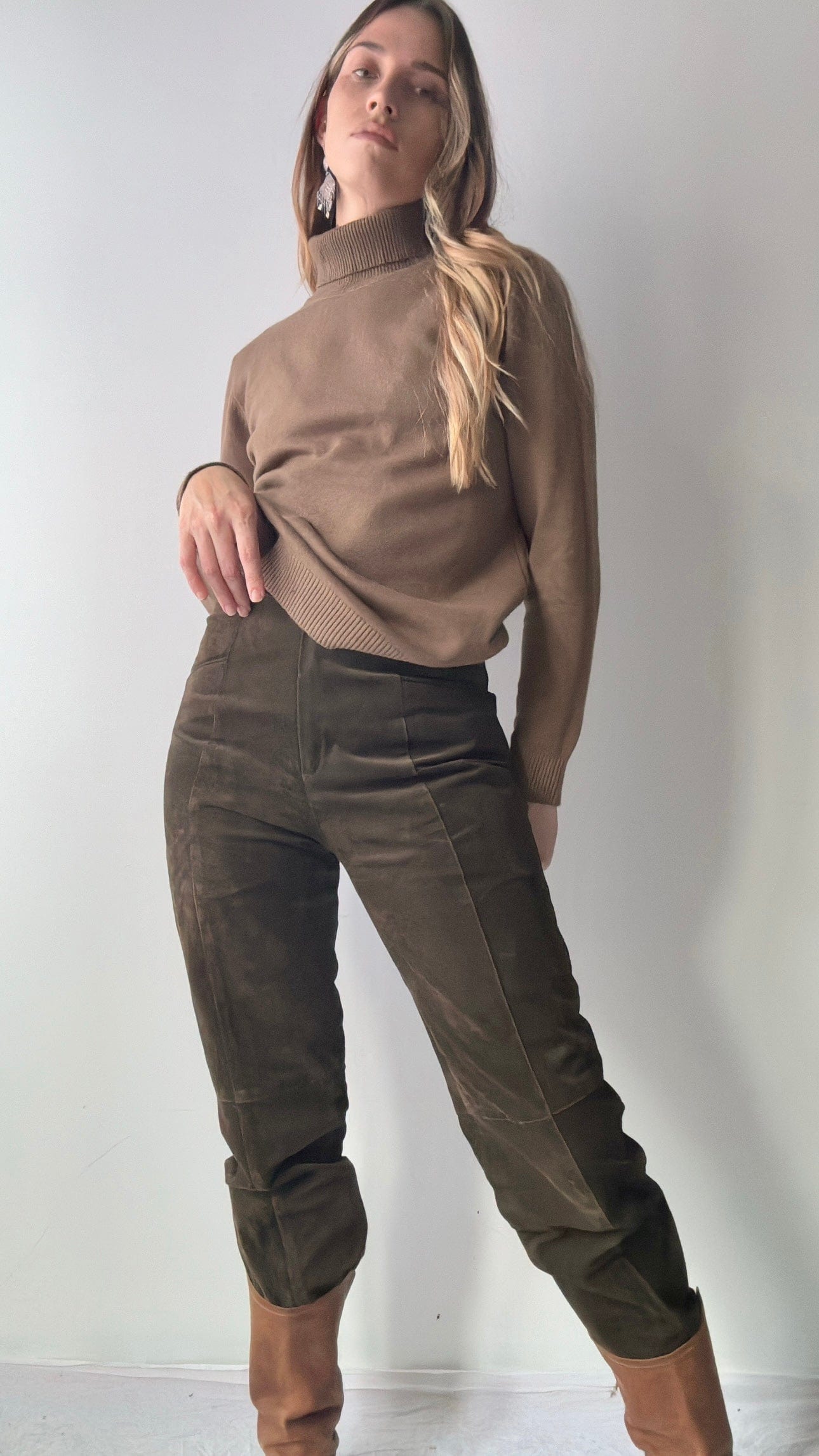 SisterGolden Pants Chose Vintage Leather Pants