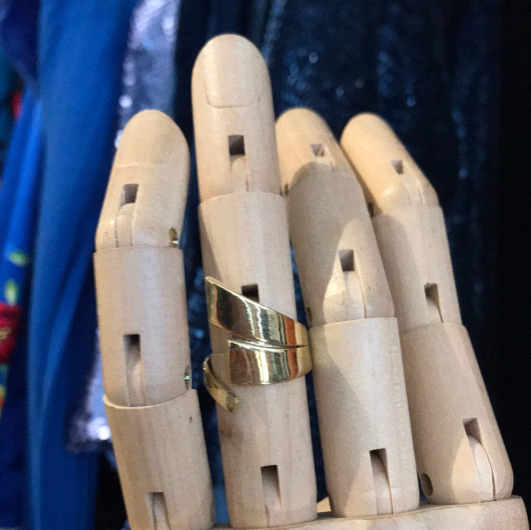 Sistergolden Phono Brass Ring