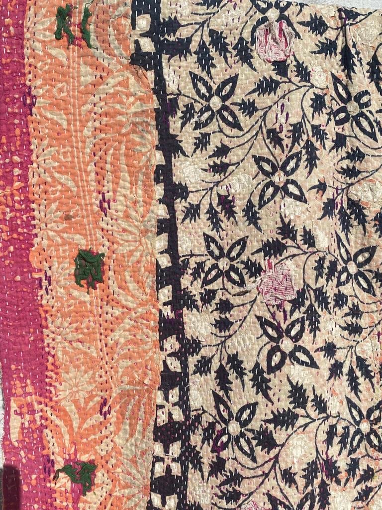 SisterGolden Quilts Lakshmi Vintage Kantha Quilt