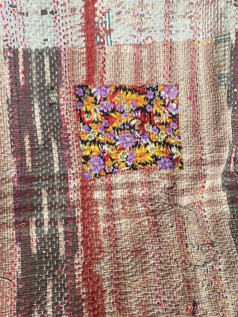 SisterGolden Quilts Lakshmi Vintage Kantha Quilt
