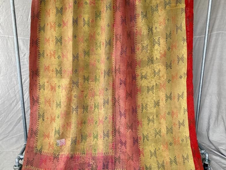 SisterGolden Quilts Naira Vintage Kantha Quilt