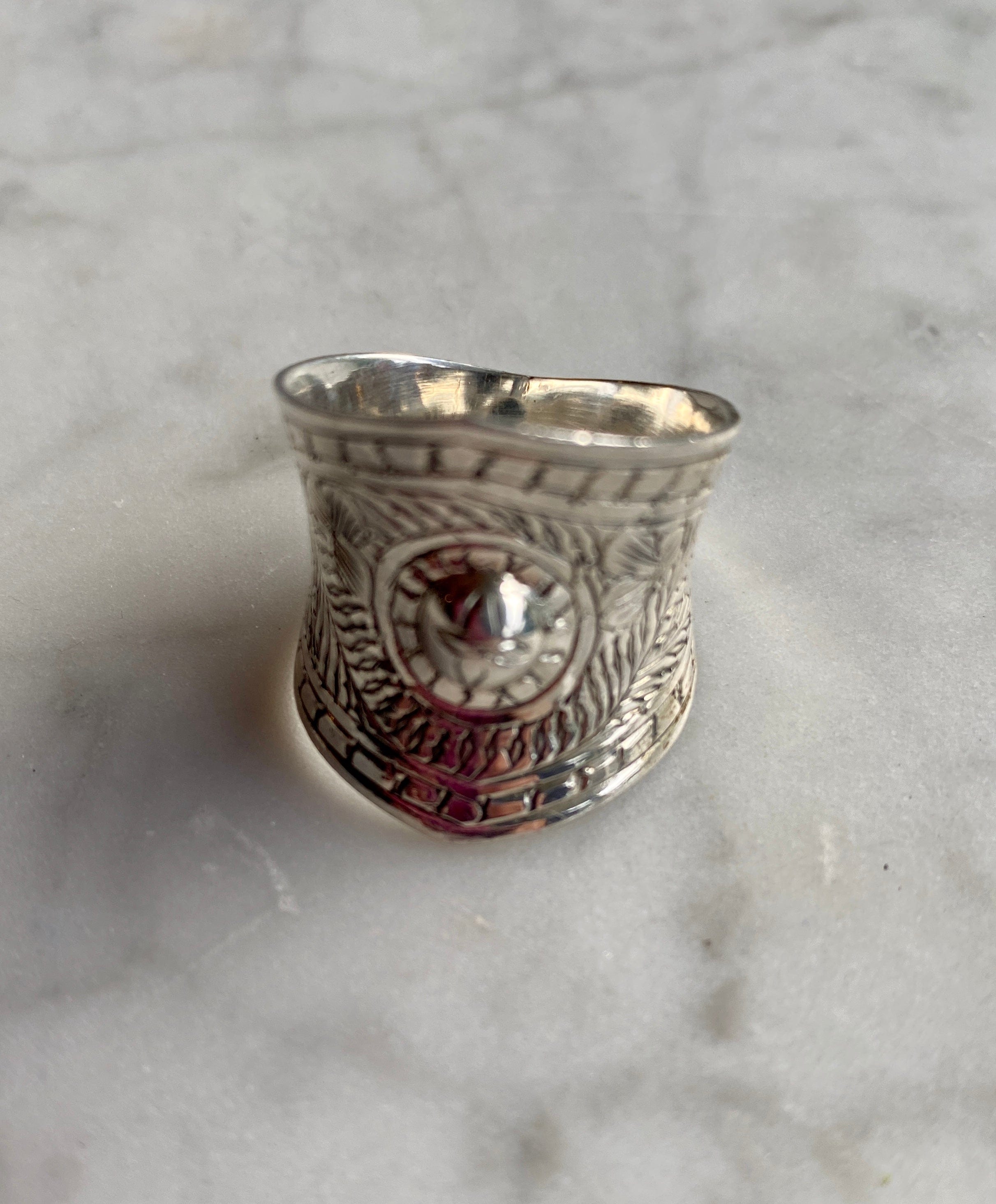 SisterGolden Ring Cyclops Ring
