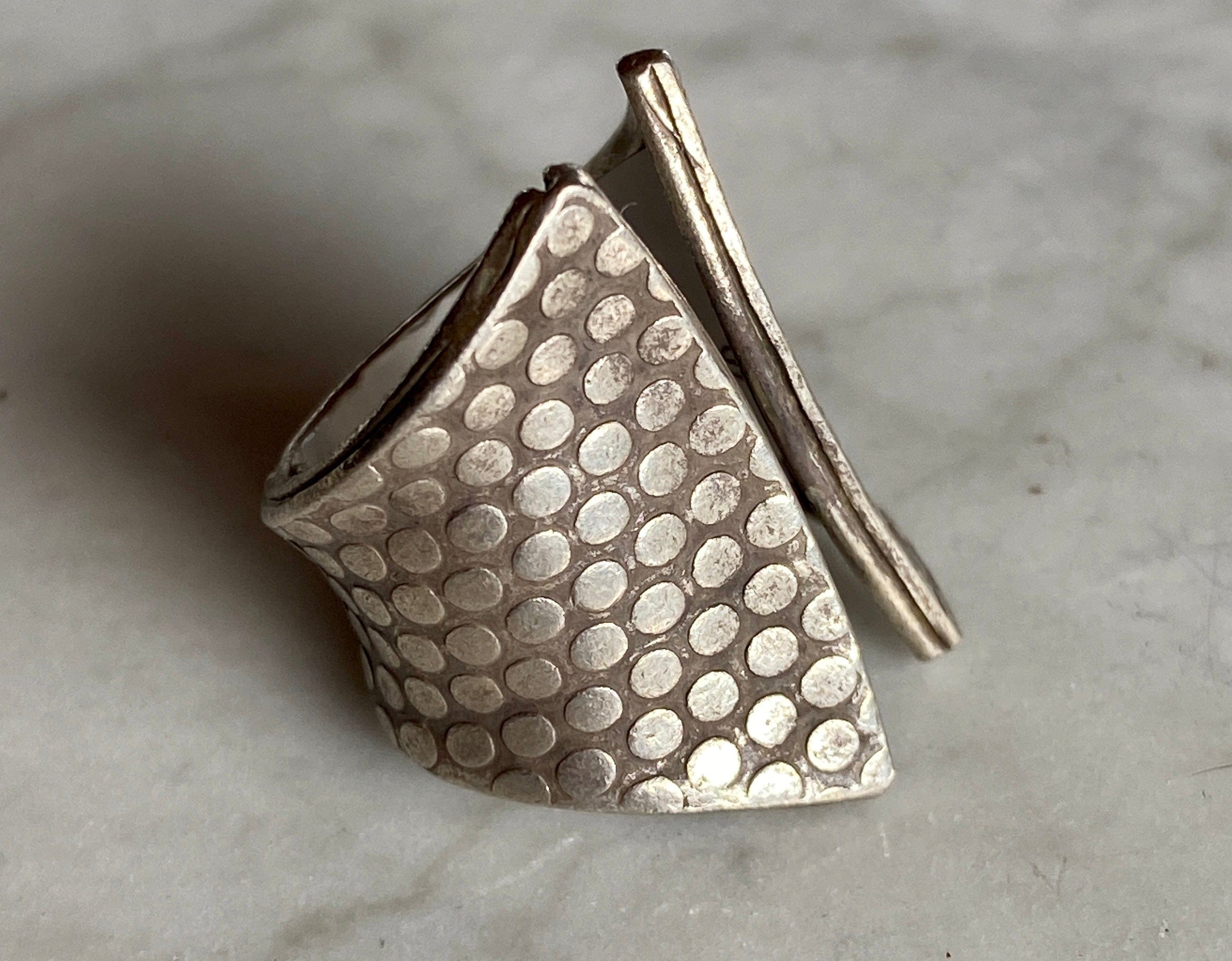 SisterGolden Ring Snakeskin Cuff RIng
