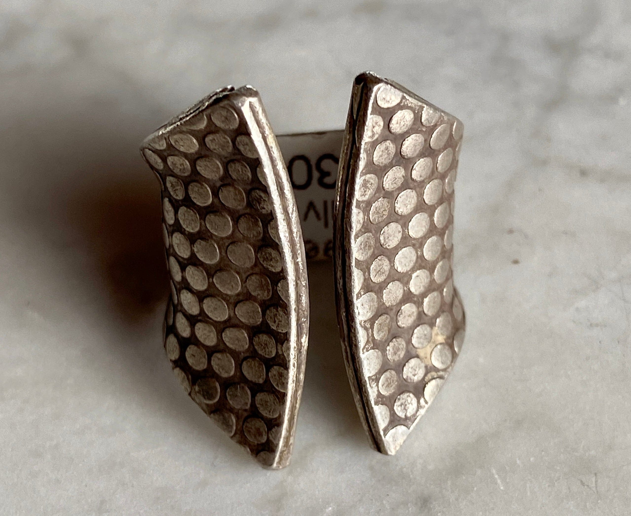 SisterGolden Ring Snakeskin Cuff RIng