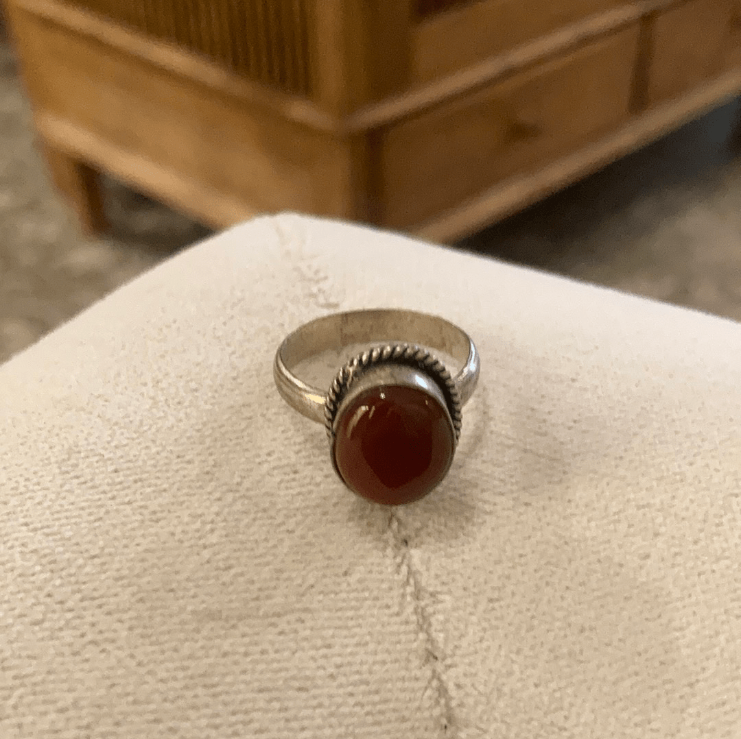 SisterGolden Rings Jasper Ring