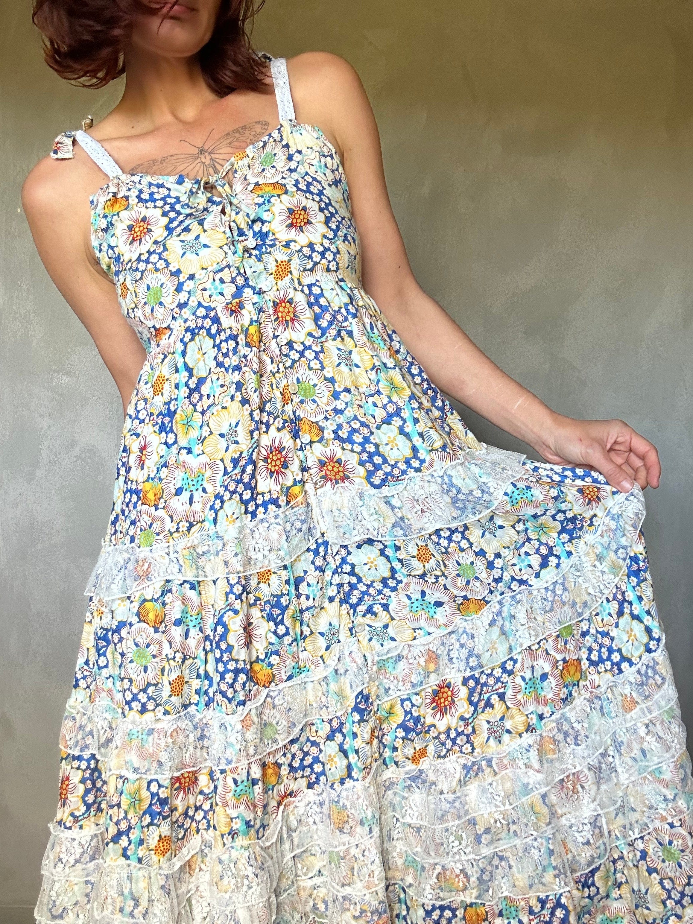 Sistergolden Sea Garden Dress