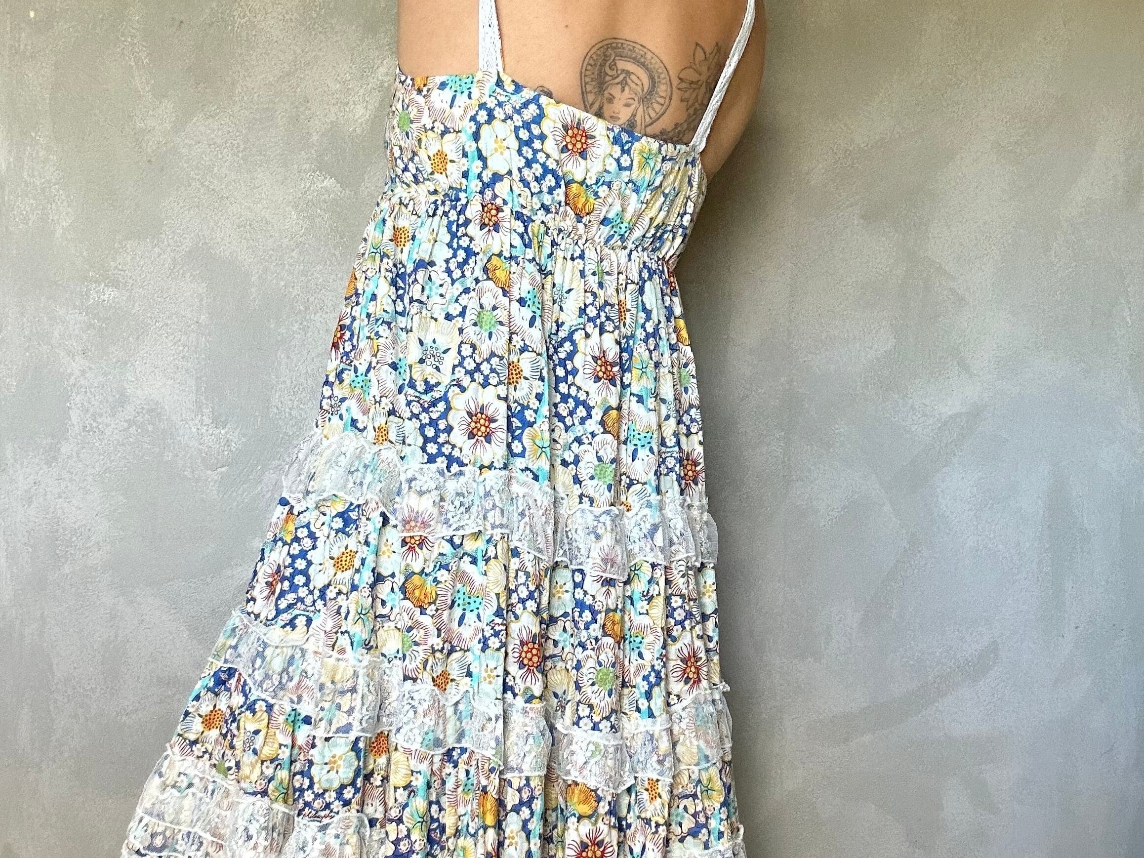 Sistergolden Sea Garden Dress