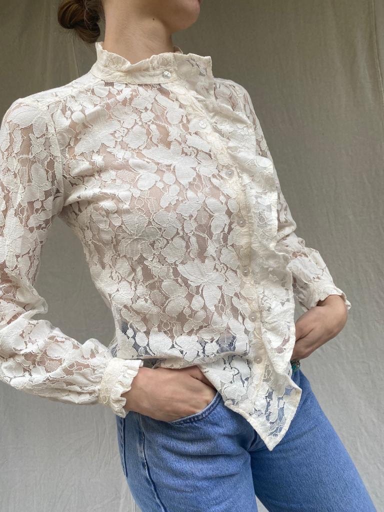 Sistergolden Shirt Fabienne Chapot Lace Shirt