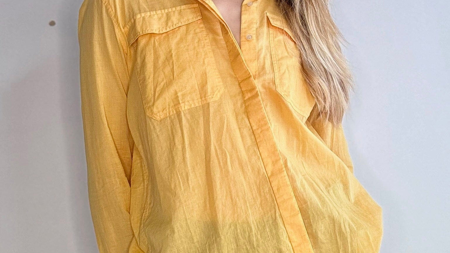 SisterGolden Shirts Scotch & Soda Pumpkin Spice Shirt