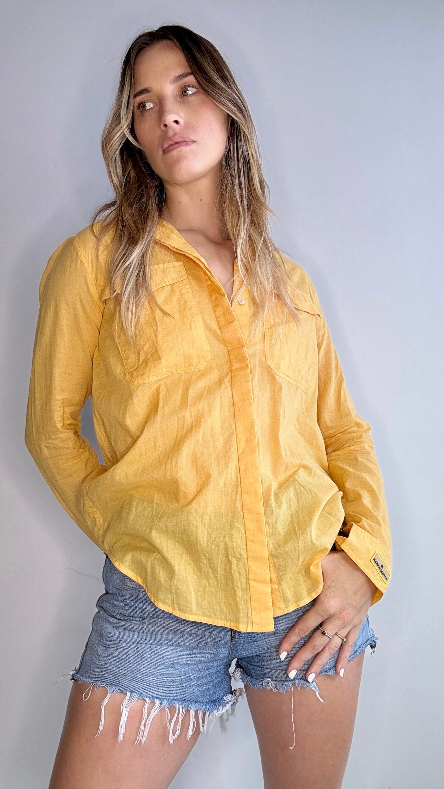 SisterGolden Shirts Scotch & Soda Pumpkin Spice Shirt