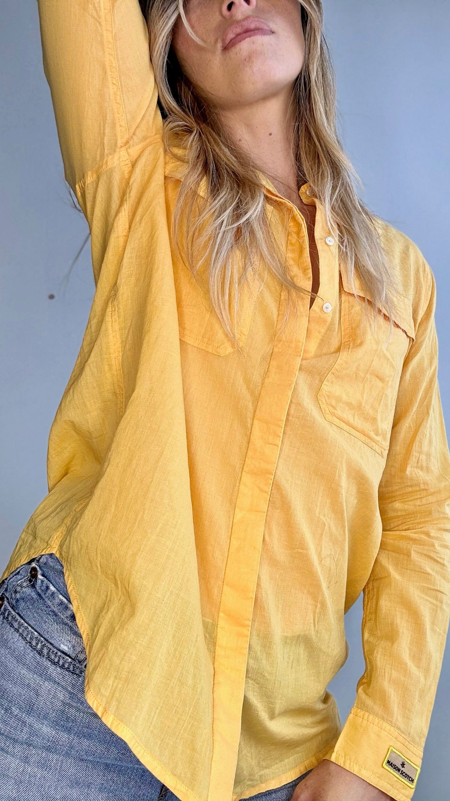 SisterGolden Shirts Scotch & Soda Pumpkin Spice Shirt