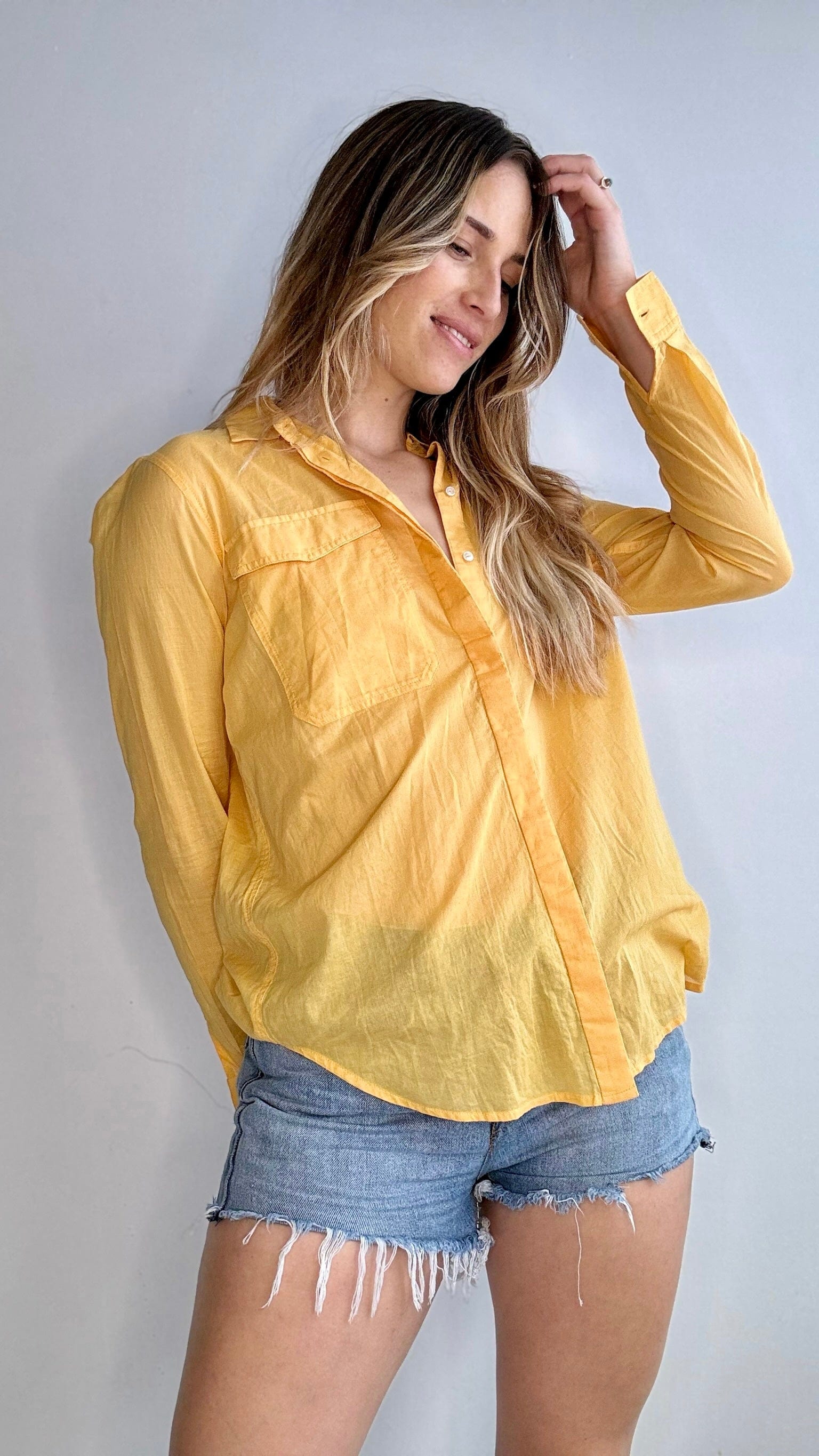 SisterGolden Shirts Scotch & Soda Pumpkin Spice Shirt
