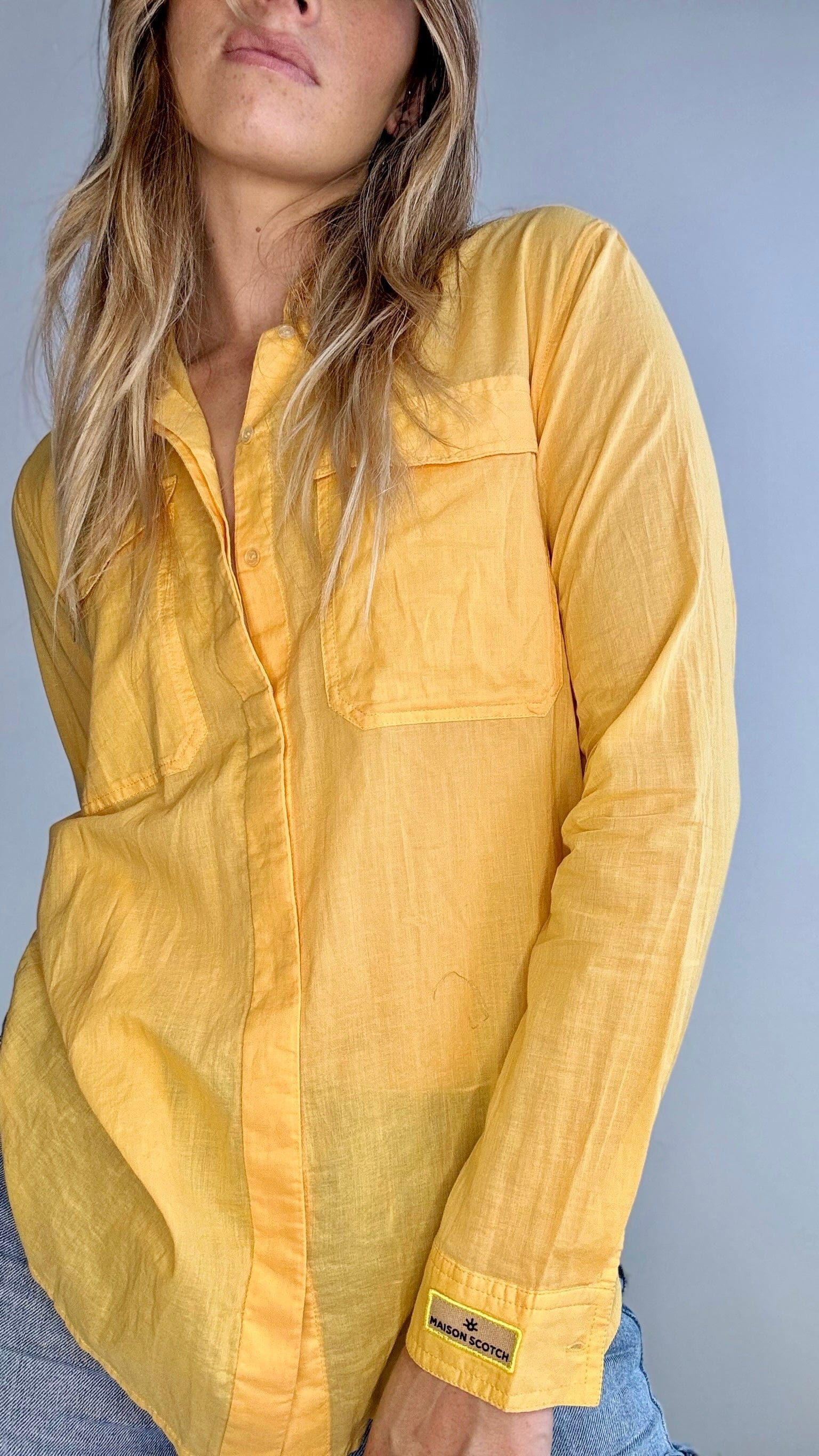 SisterGolden Shirts Scotch & Soda Pumpkin Spice Shirt