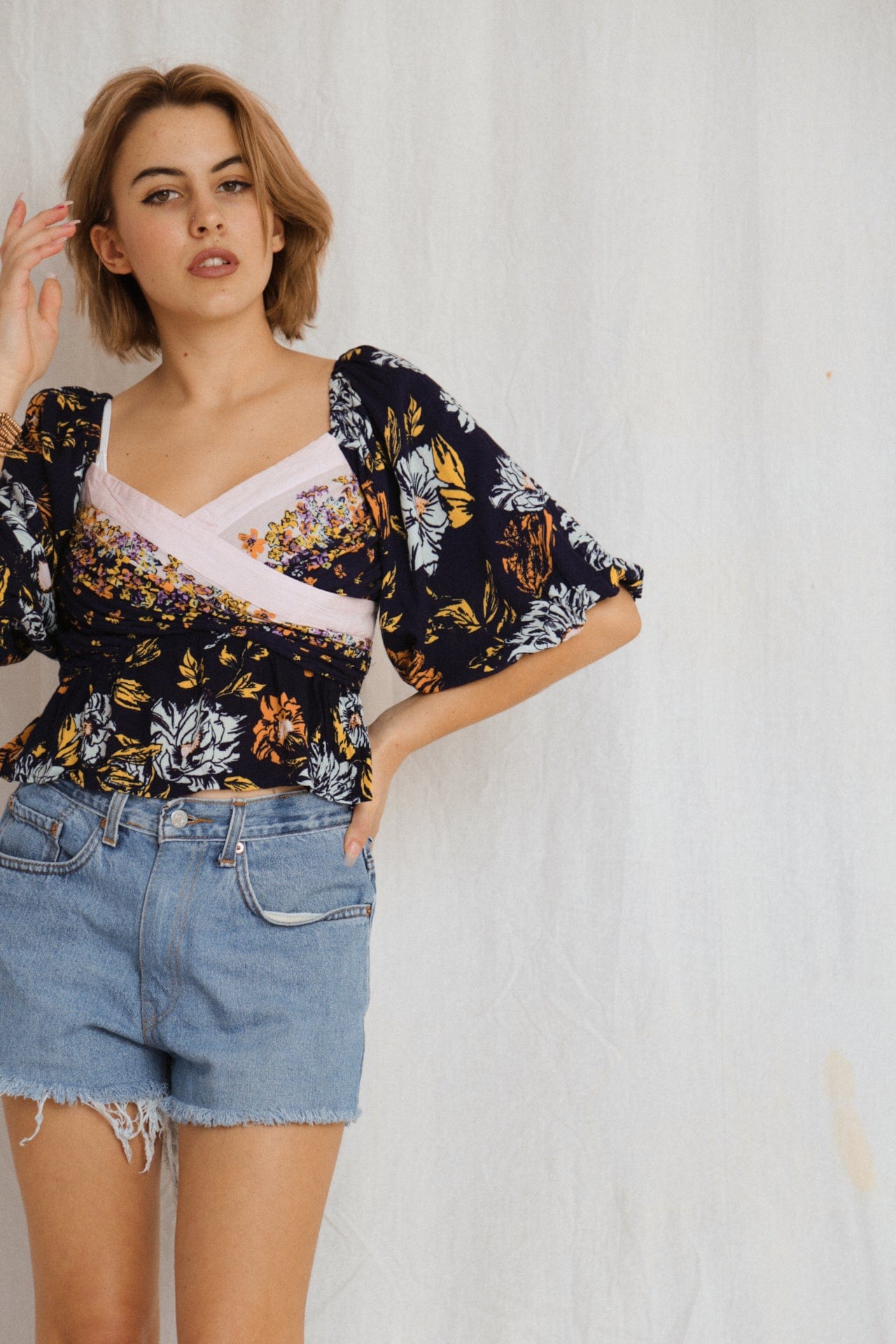 Vintage Levi Cutoff Shorts, SisterGolden, Sistergolden