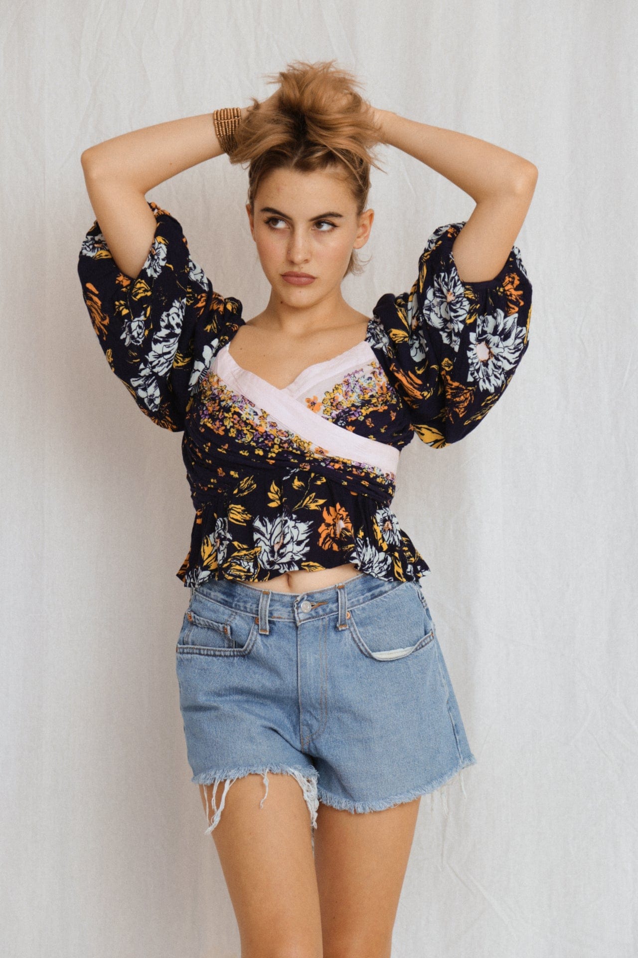 Vintage Levi Cutoff Shorts, SisterGolden, Sistergolden