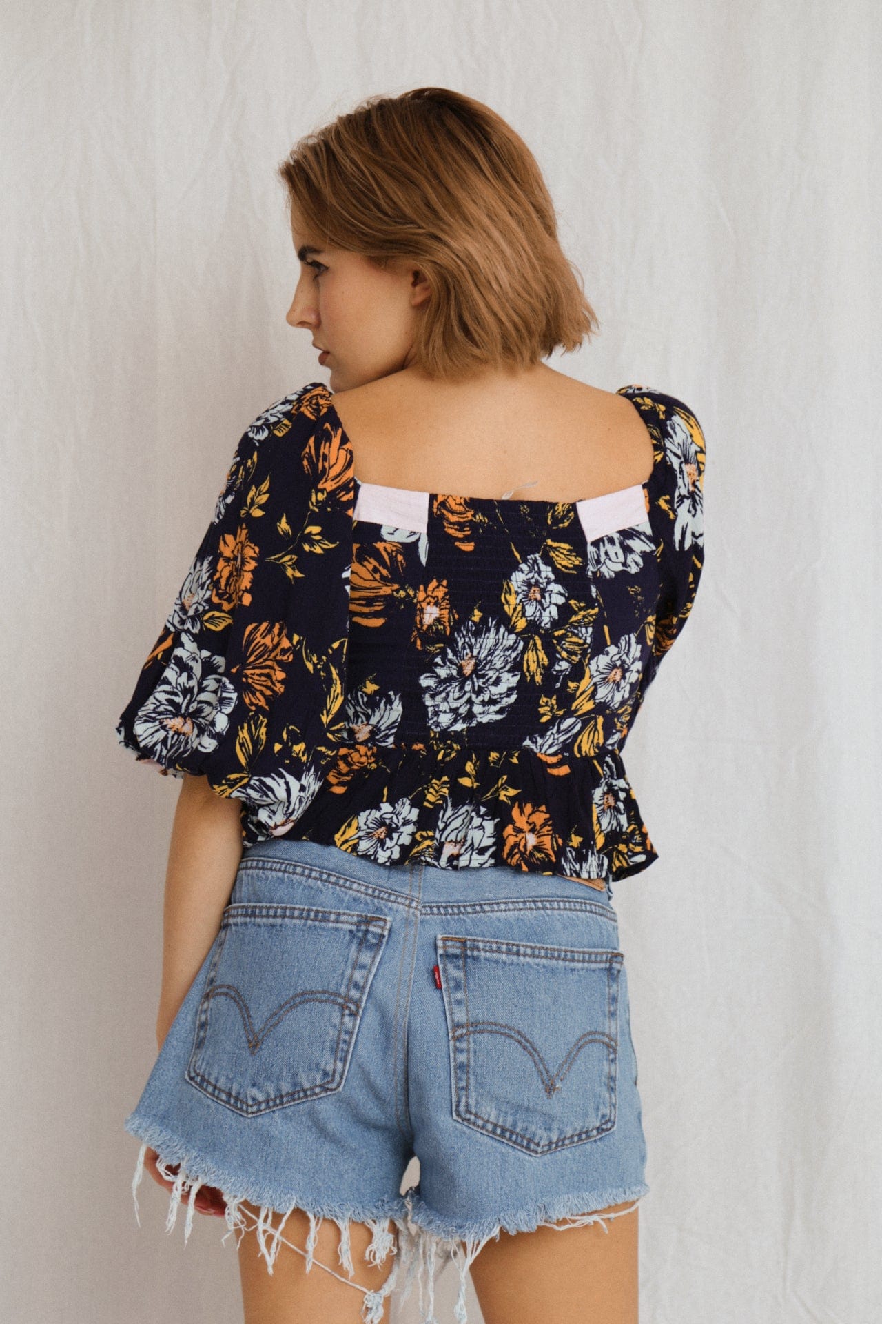 Vintage Levi Cutoff Shorts, SisterGolden, Sistergolden