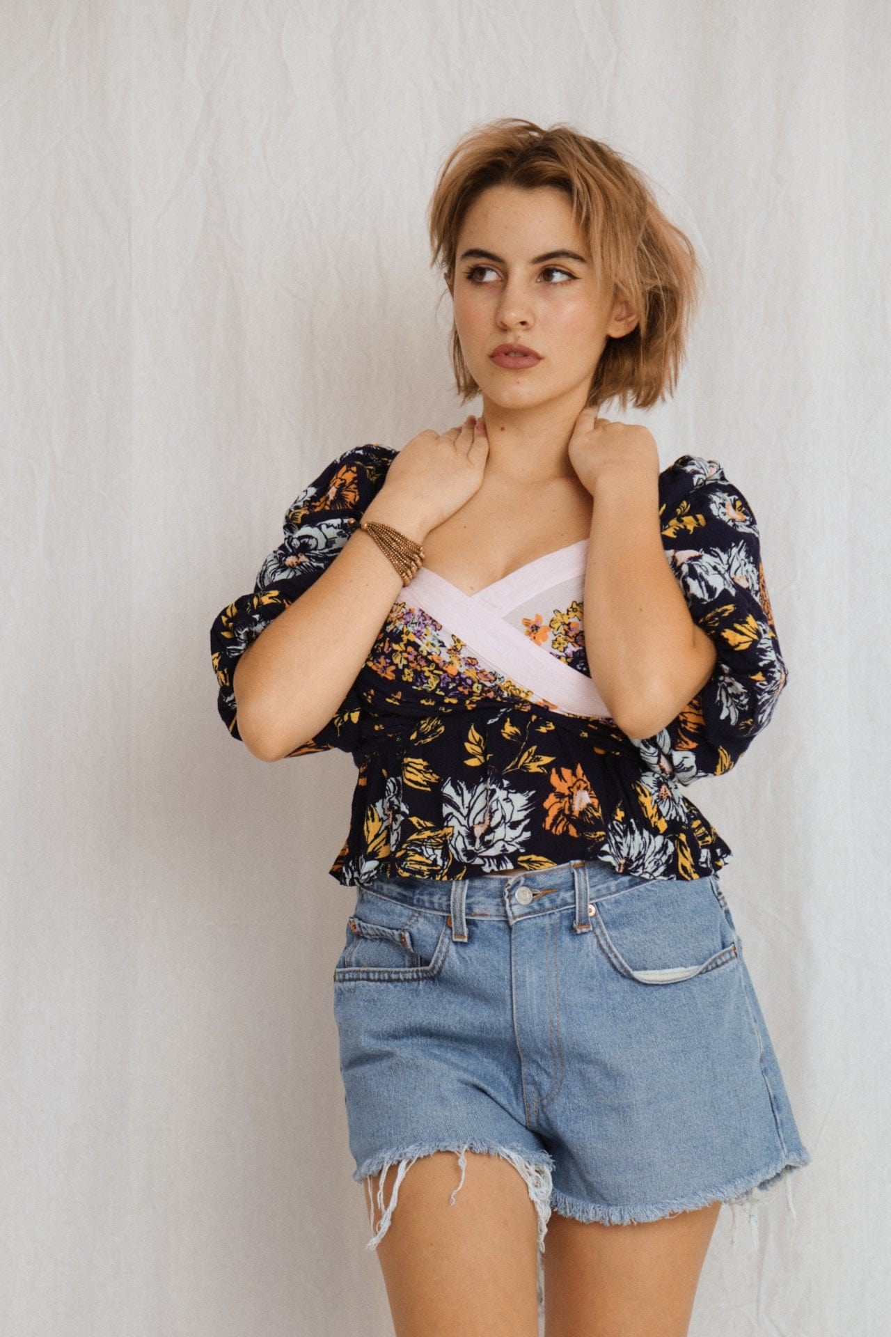 Vintage Levi Cutoff Shorts, SisterGolden, Sistergolden
