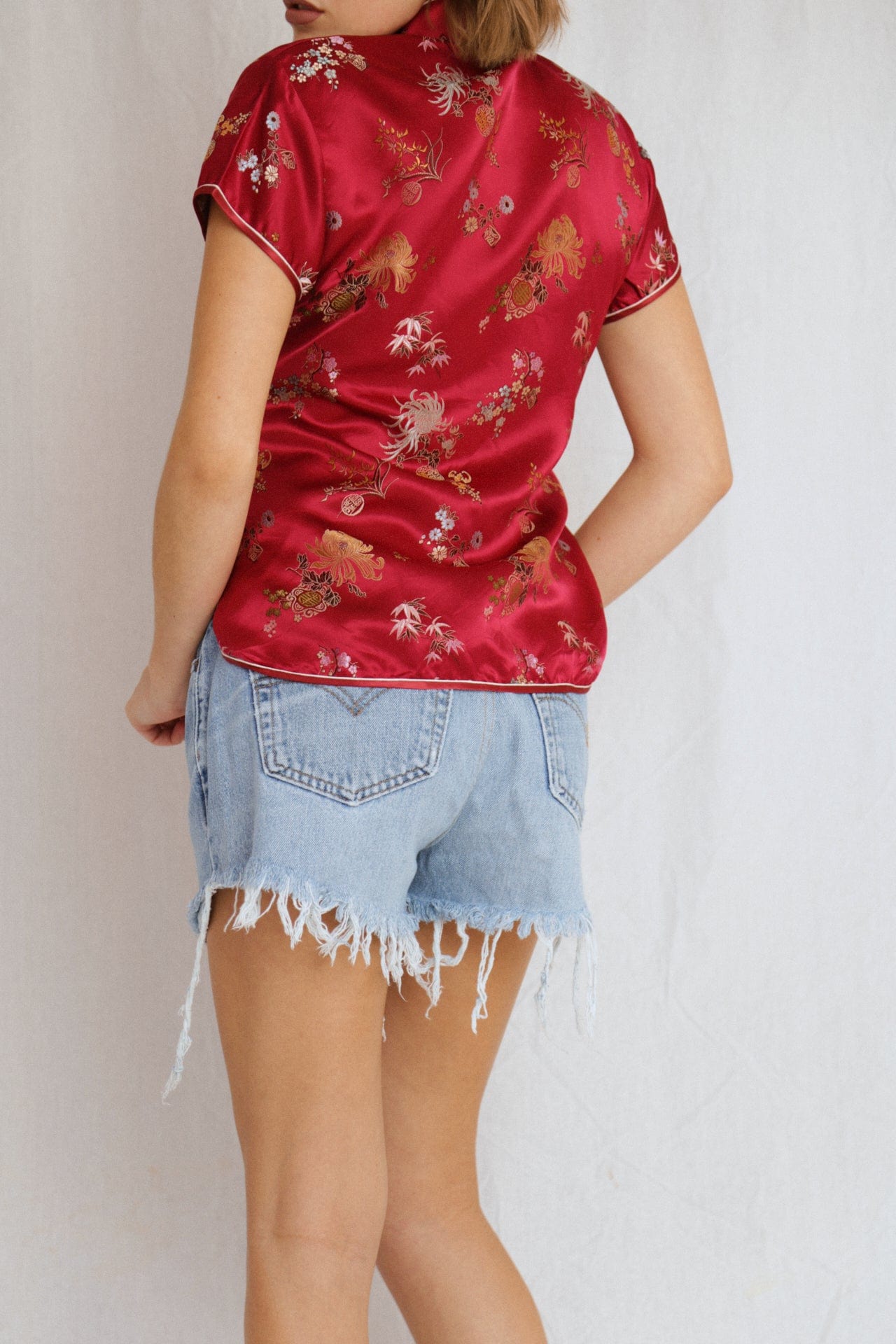 Vintage Levi Cutoff Shorts, SisterGolden, Sistergolden