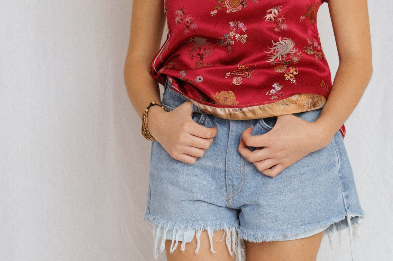 Vintage Levi Cutoff Shorts, SisterGolden, Sistergolden