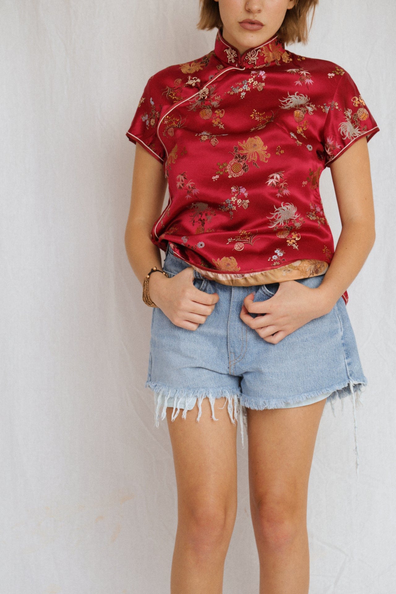 Vintage Levi Cutoff Shorts, SisterGolden, Sistergolden