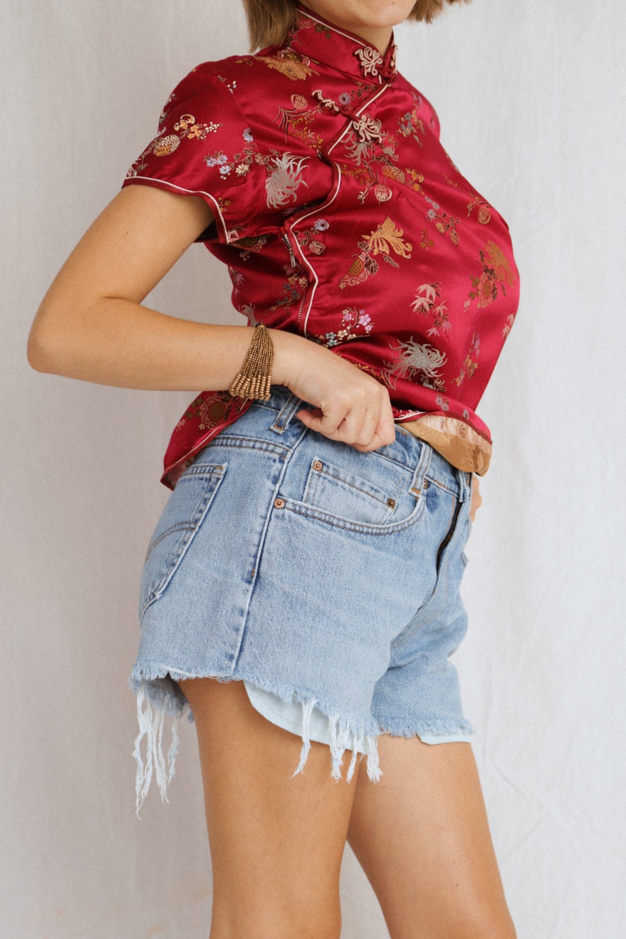 Vintage Levi Cutoff Shorts, SisterGolden, Sistergolden