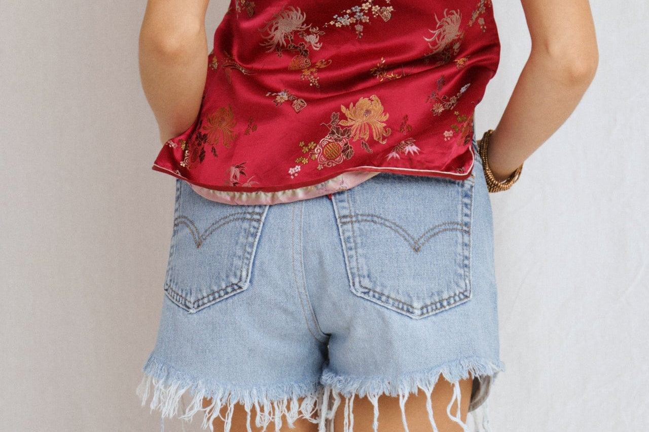 Vintage Levi Cutoff Shorts, SisterGolden, Sistergolden
