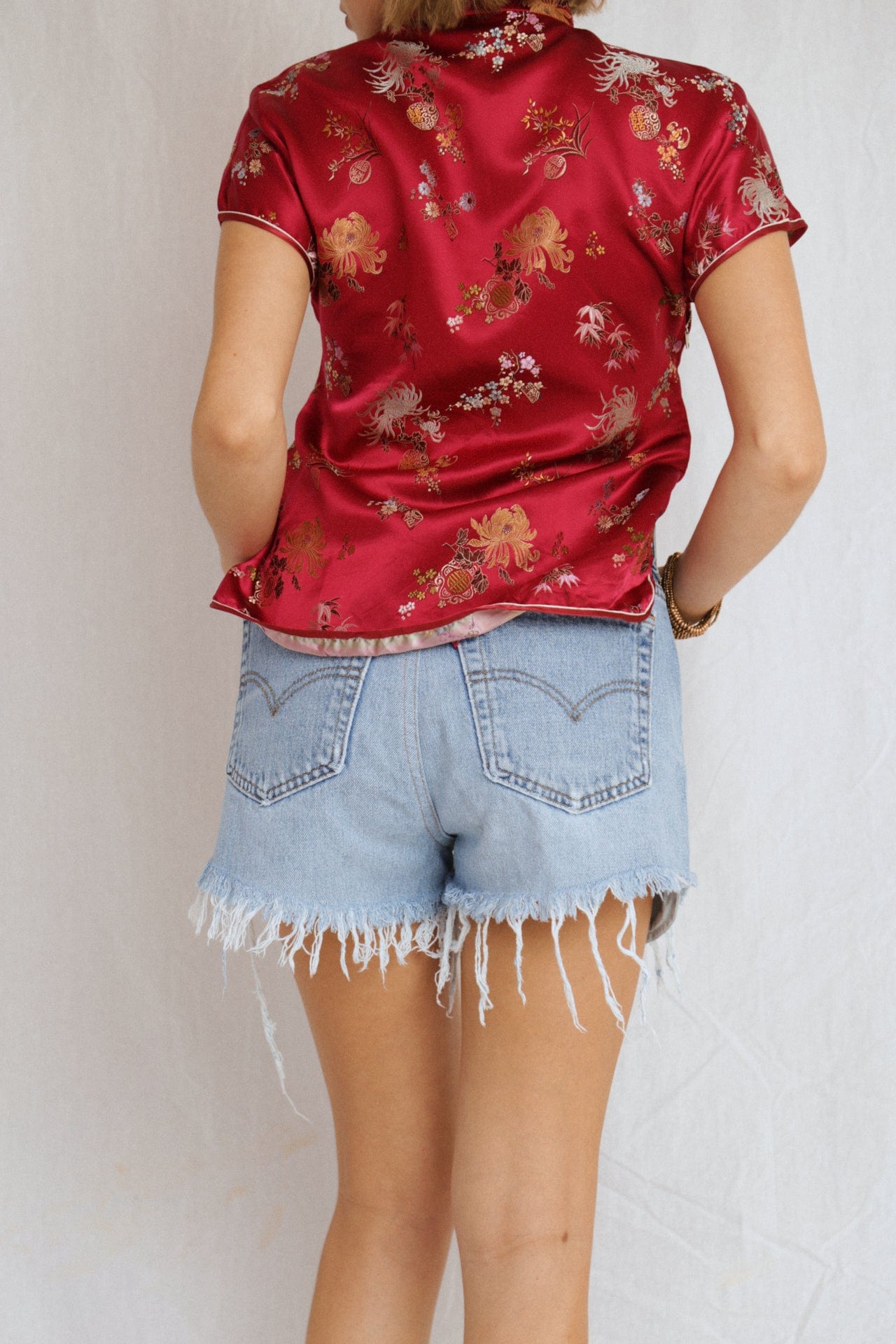 Vintage Levi Cutoff Shorts, SisterGolden, Sistergolden