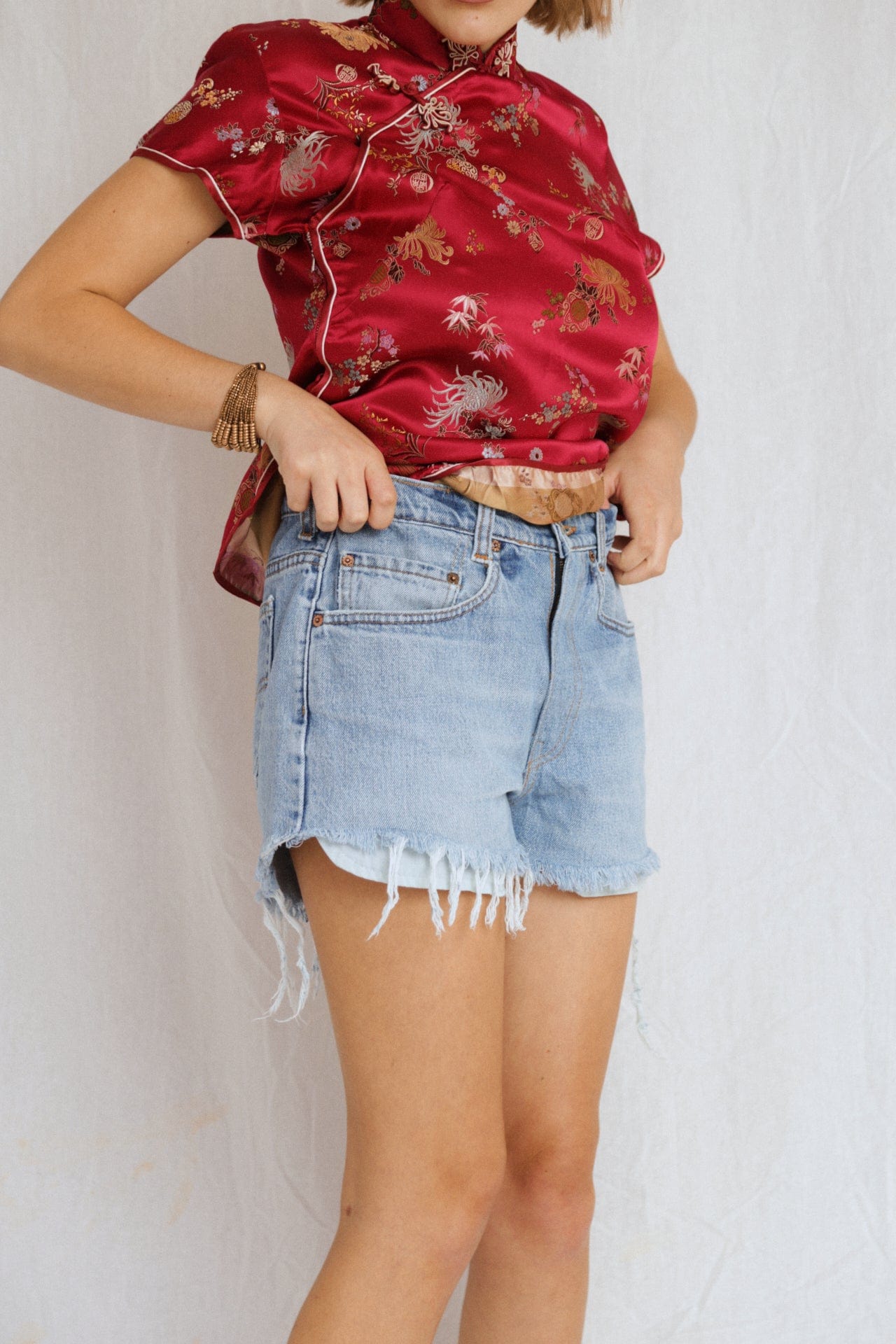 Vintage Levi Cutoff Shorts, SisterGolden, Sistergolden
