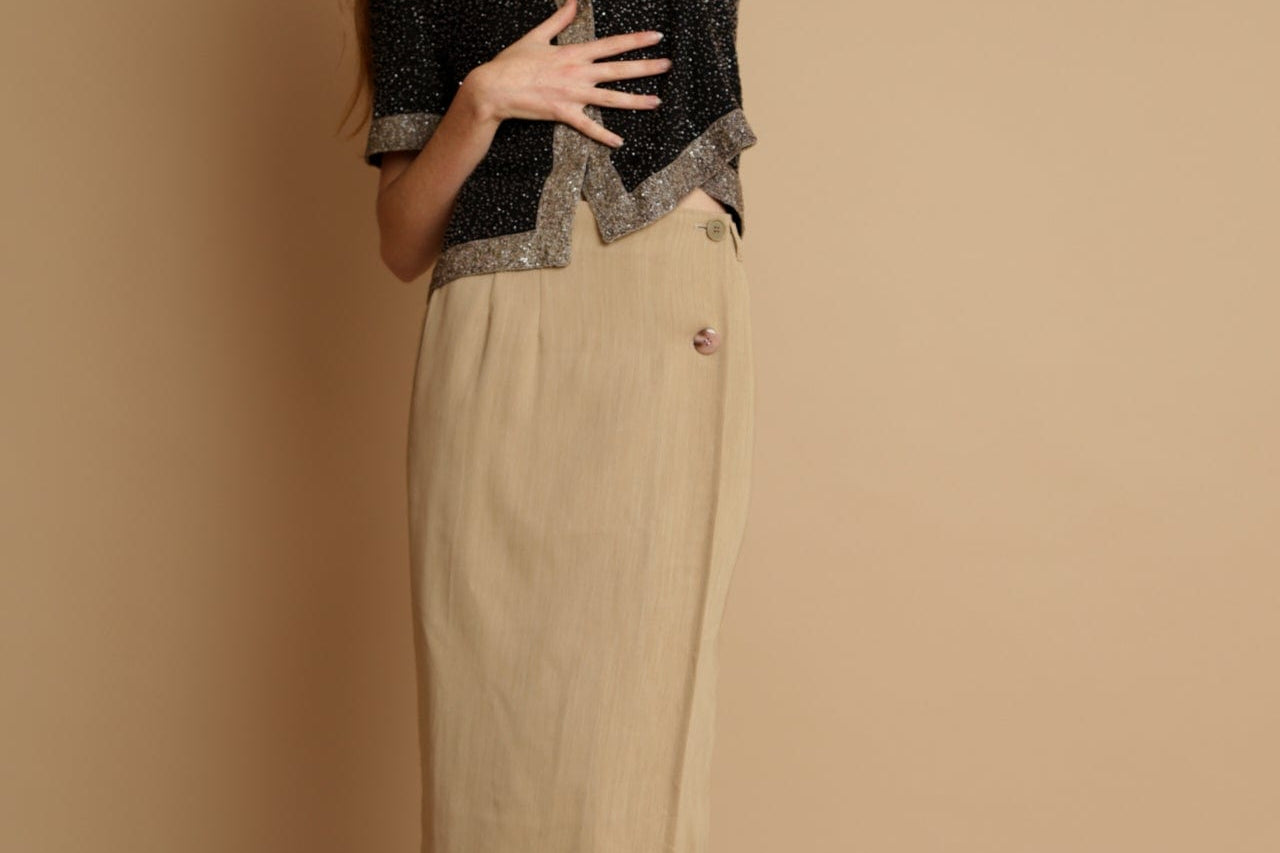 SISTERGOLDEN Skirt Wheatley Vintage Skirt