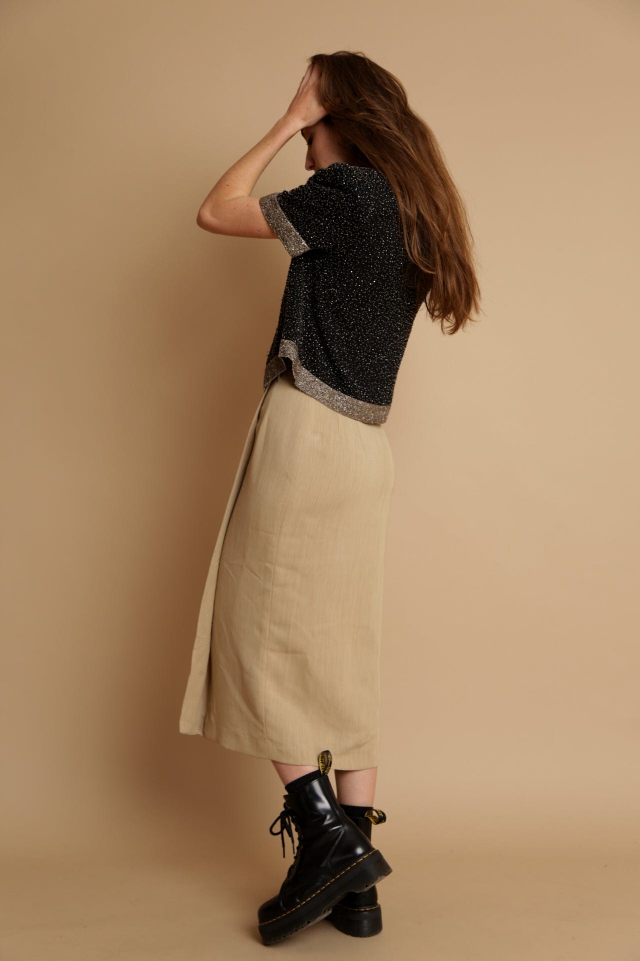 SISTERGOLDEN Skirt Wheatley Vintage Skirt