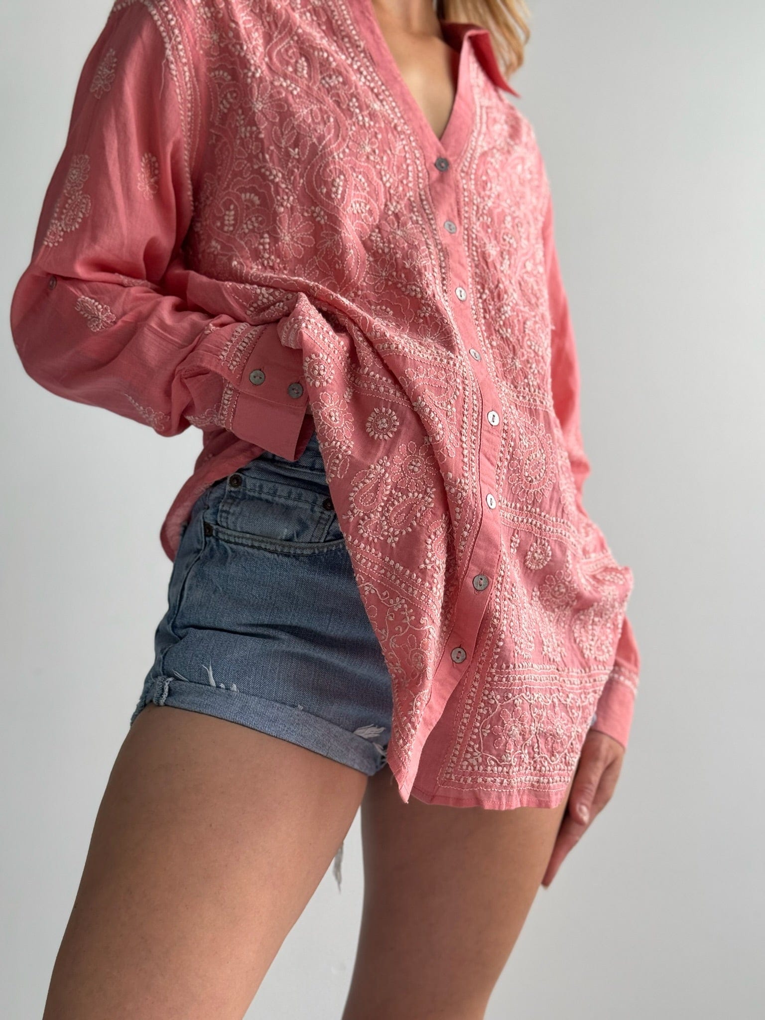 Sistergolden Soft Surroundings Elle Shirt