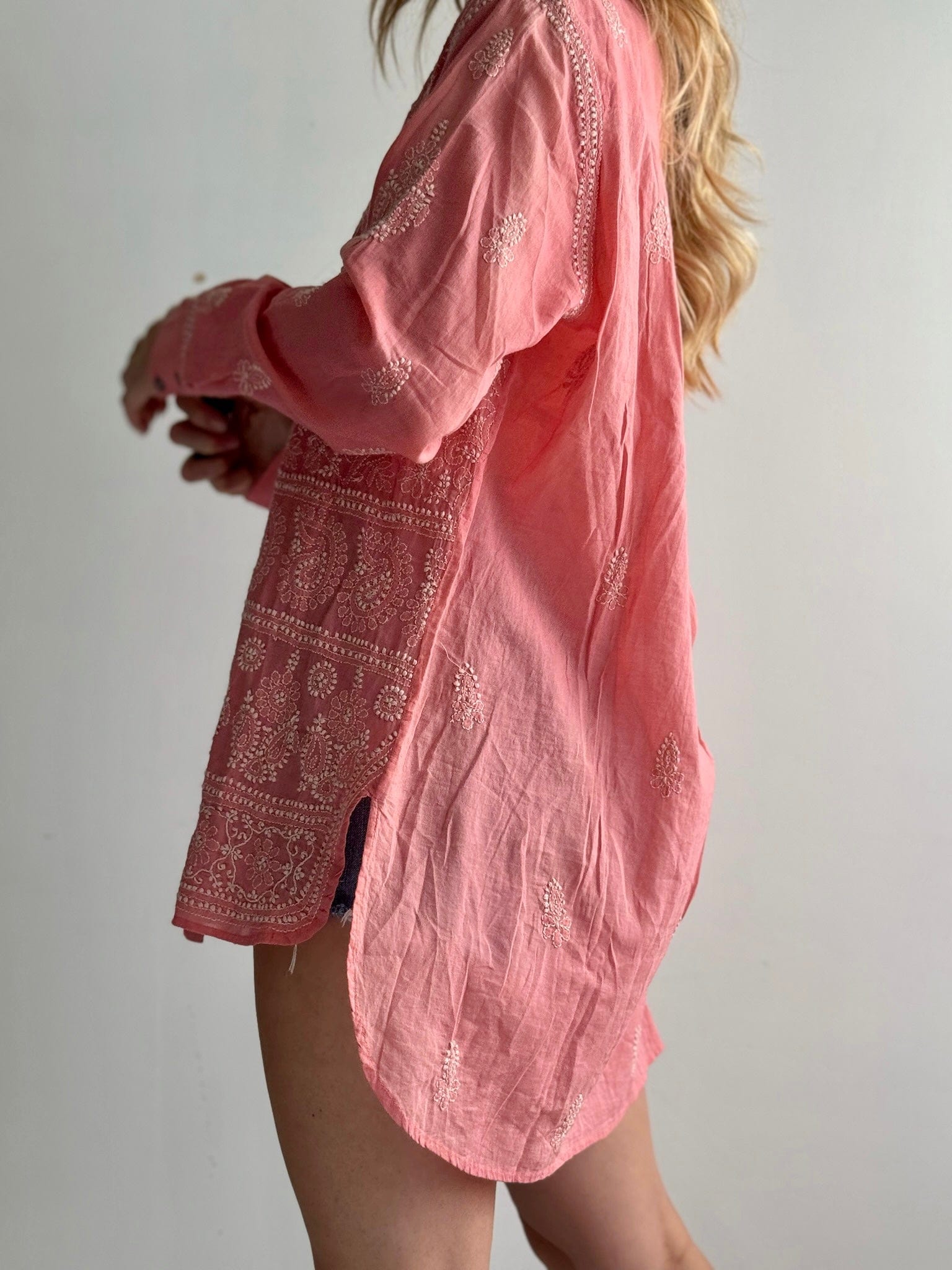 Sistergolden Soft Surroundings Elle Shirt