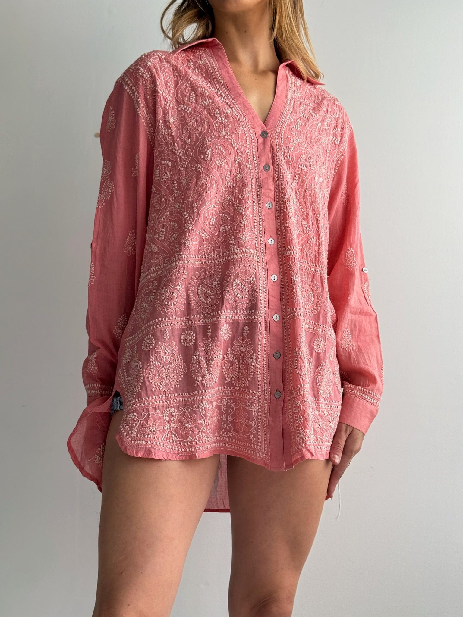 Sistergolden Soft Surroundings Elle Shirt