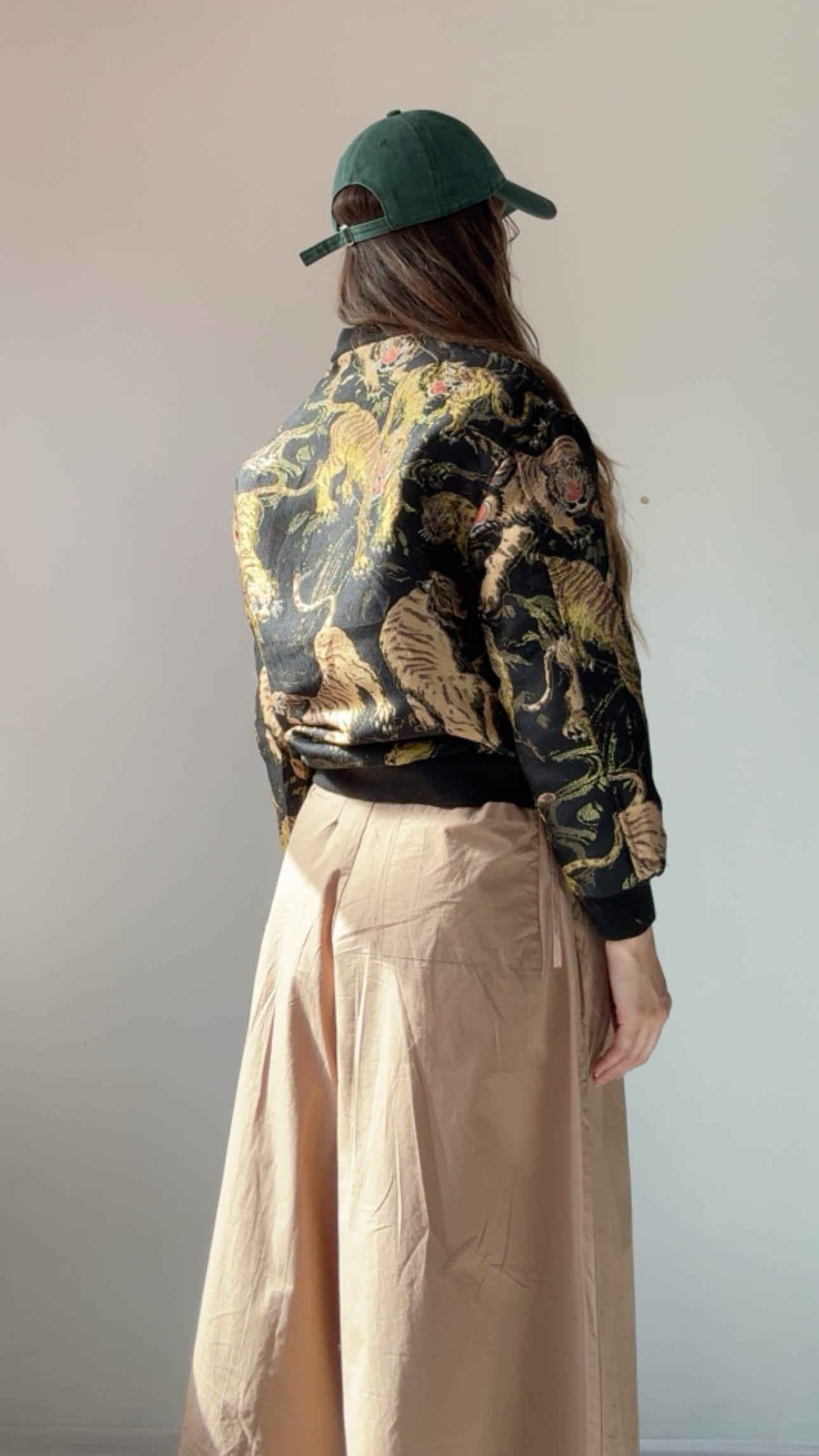 Sistergolden Sukajan Jacket Gold Tiger