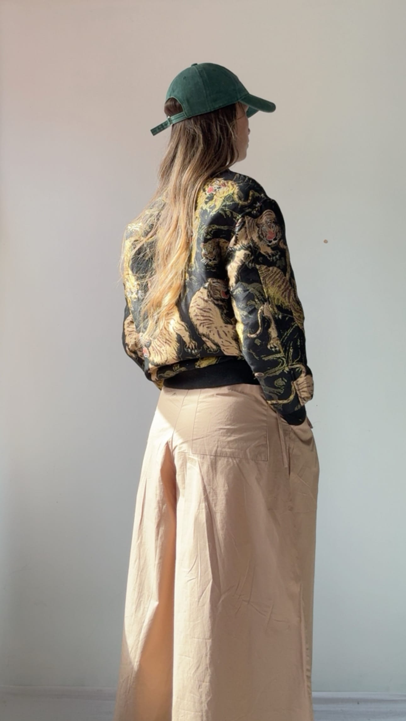 Sistergolden Sukajan Jacket Gold Tiger