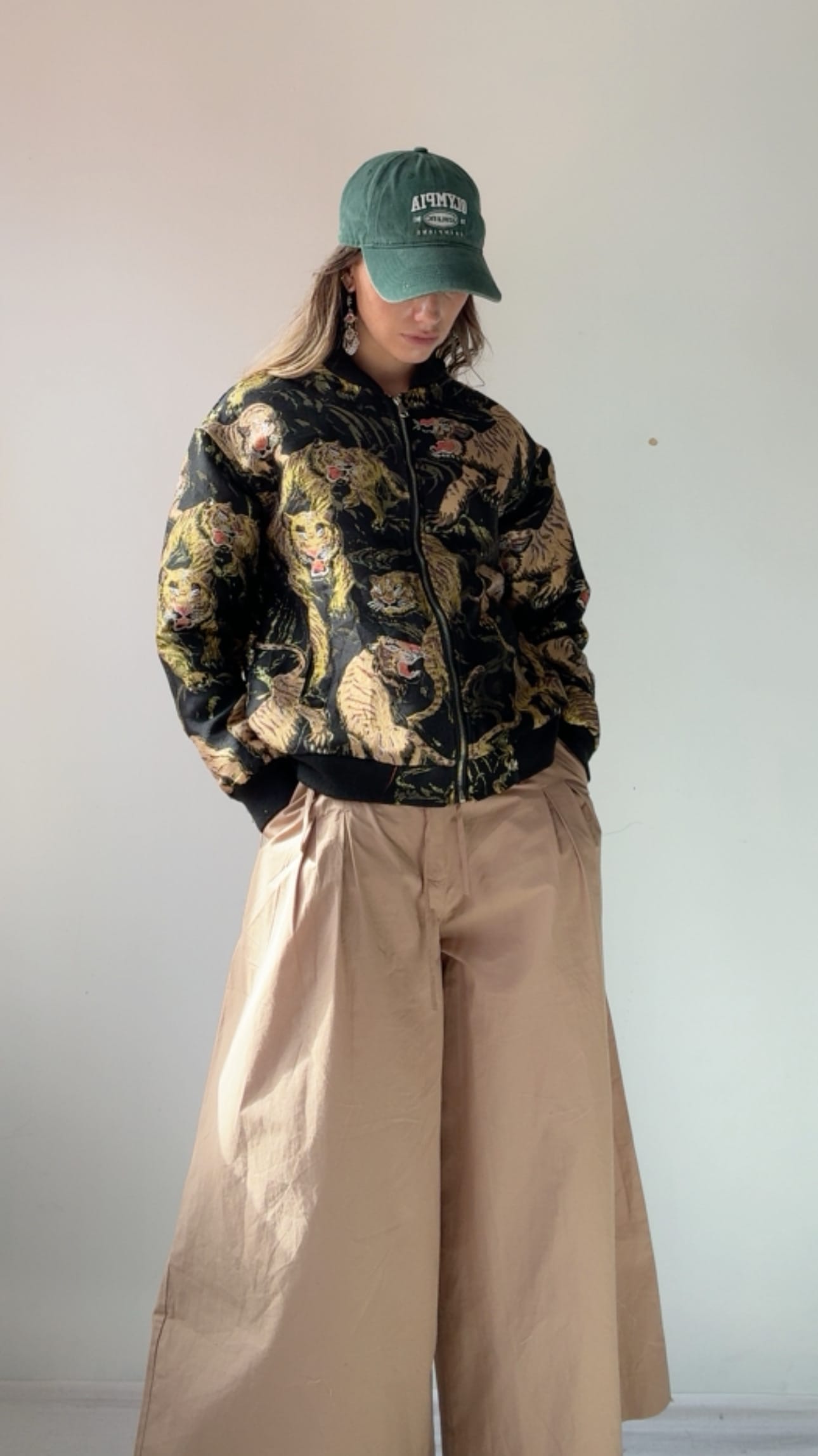 Sistergolden Sukajan Jacket Gold Tiger