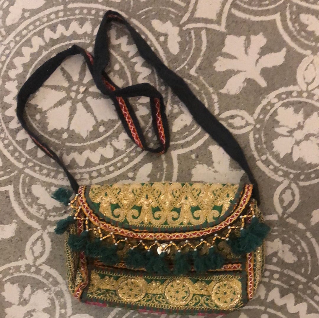 Sistergolden Tassel Cross Body Bag