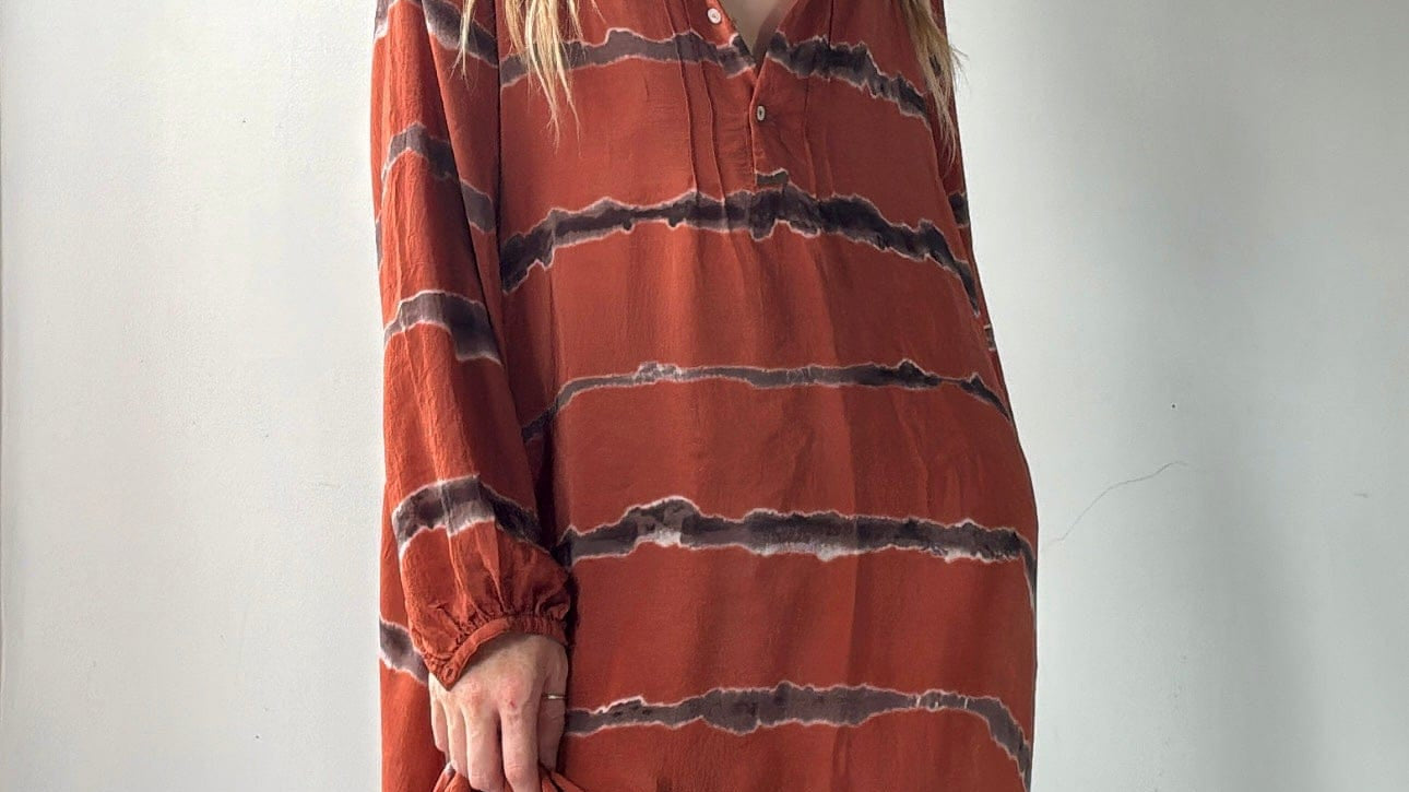 Sistergolden Tiger Shirt Dress