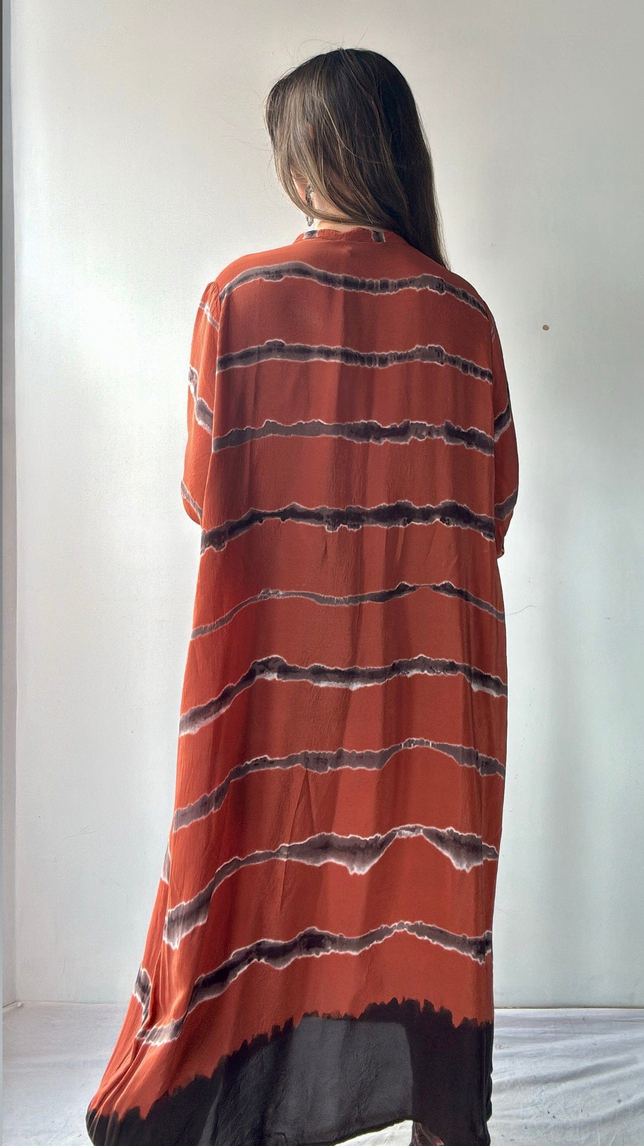 Sistergolden Tiger Shirt Dress