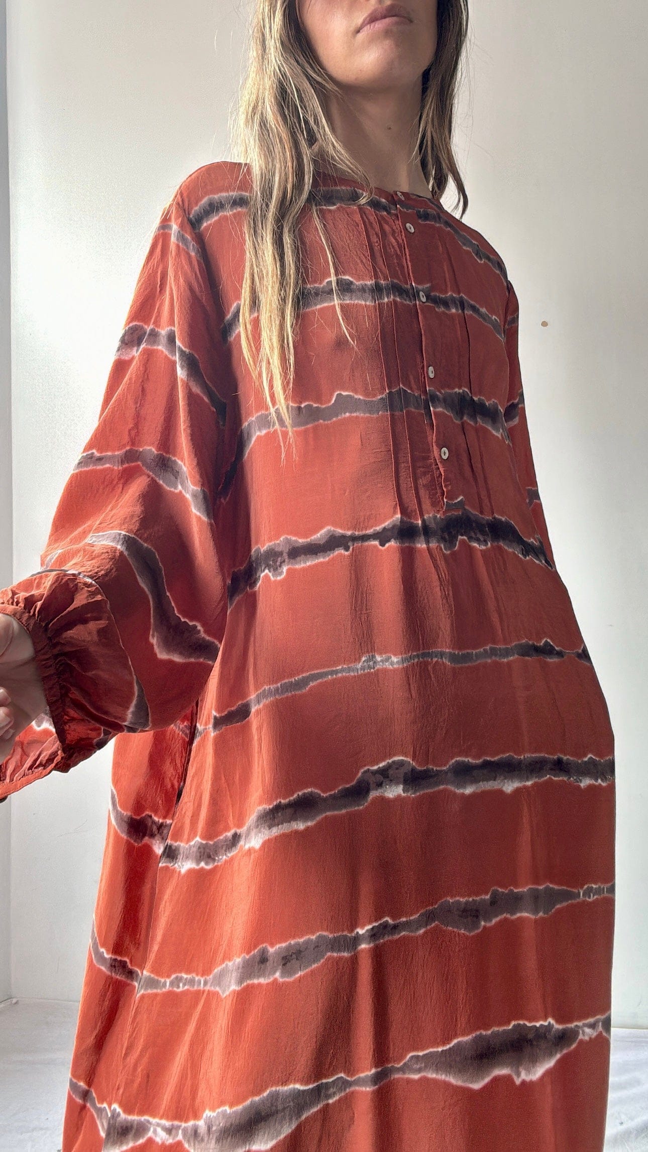 Sistergolden Tiger Shirt Dress