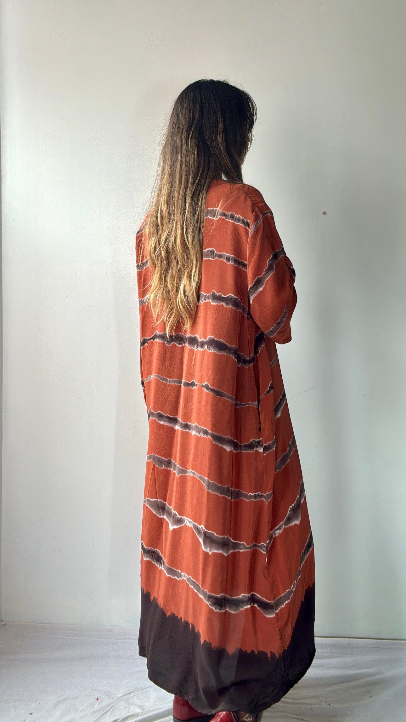 Sistergolden Tiger Shirt Dress