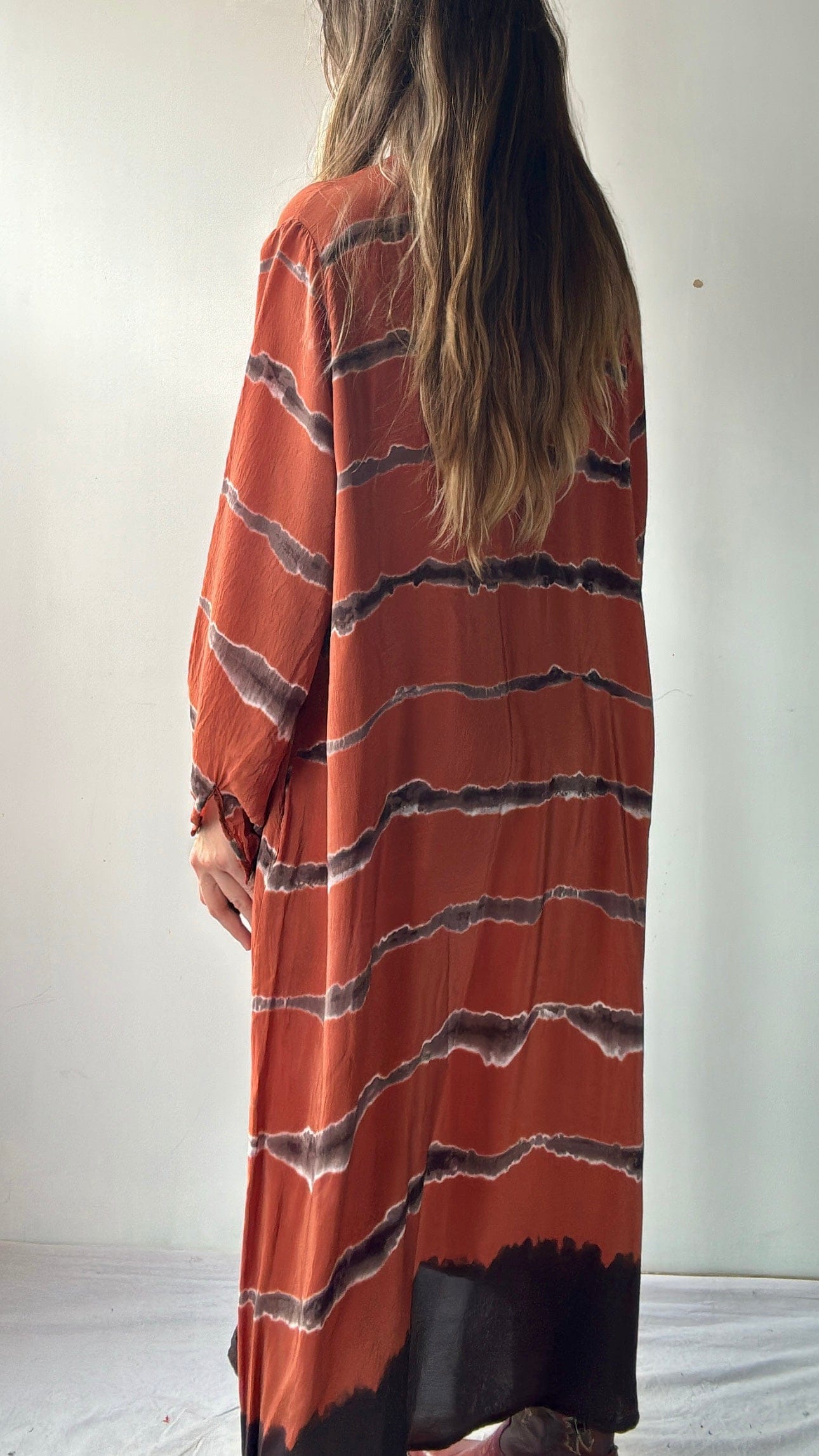 Sistergolden Tiger Shirt Dress