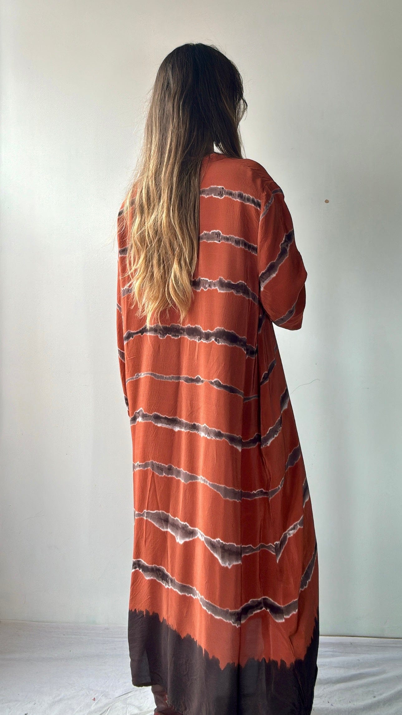 Sistergolden Tiger Shirt Dress