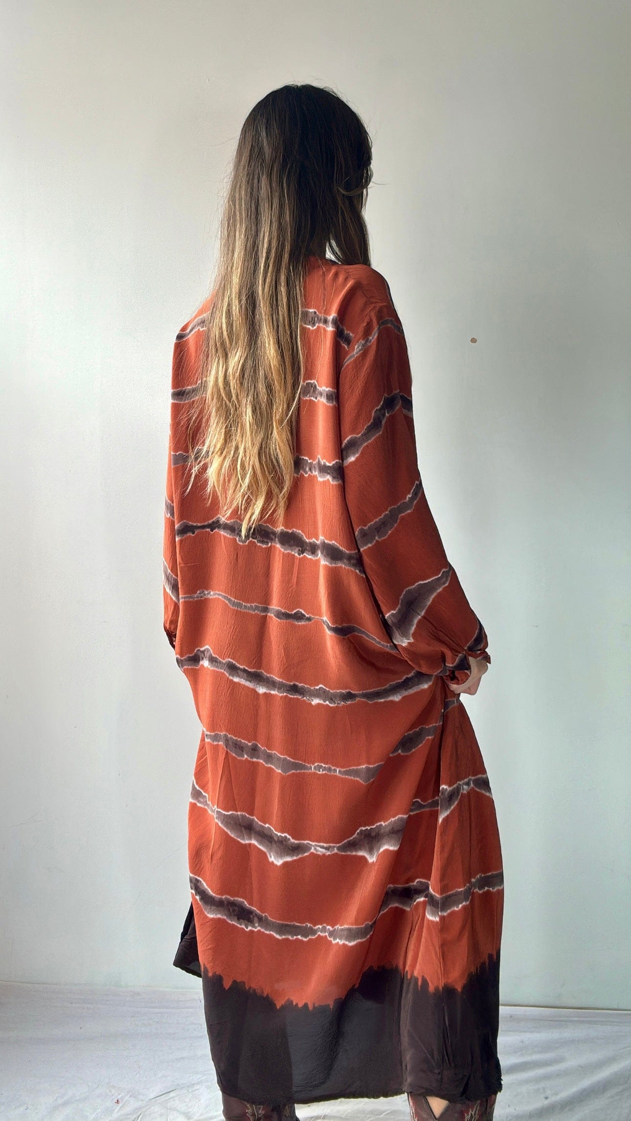 Sistergolden Tiger Shirt Dress