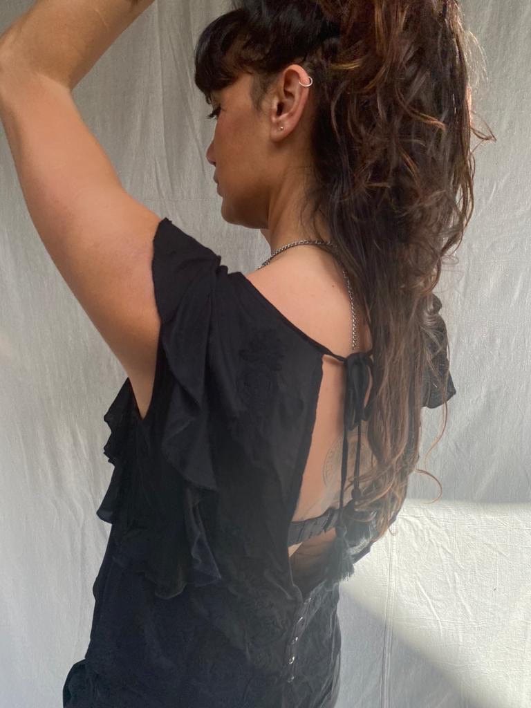 Lunar Tie Back Top, SisterGolden, Sistergolden