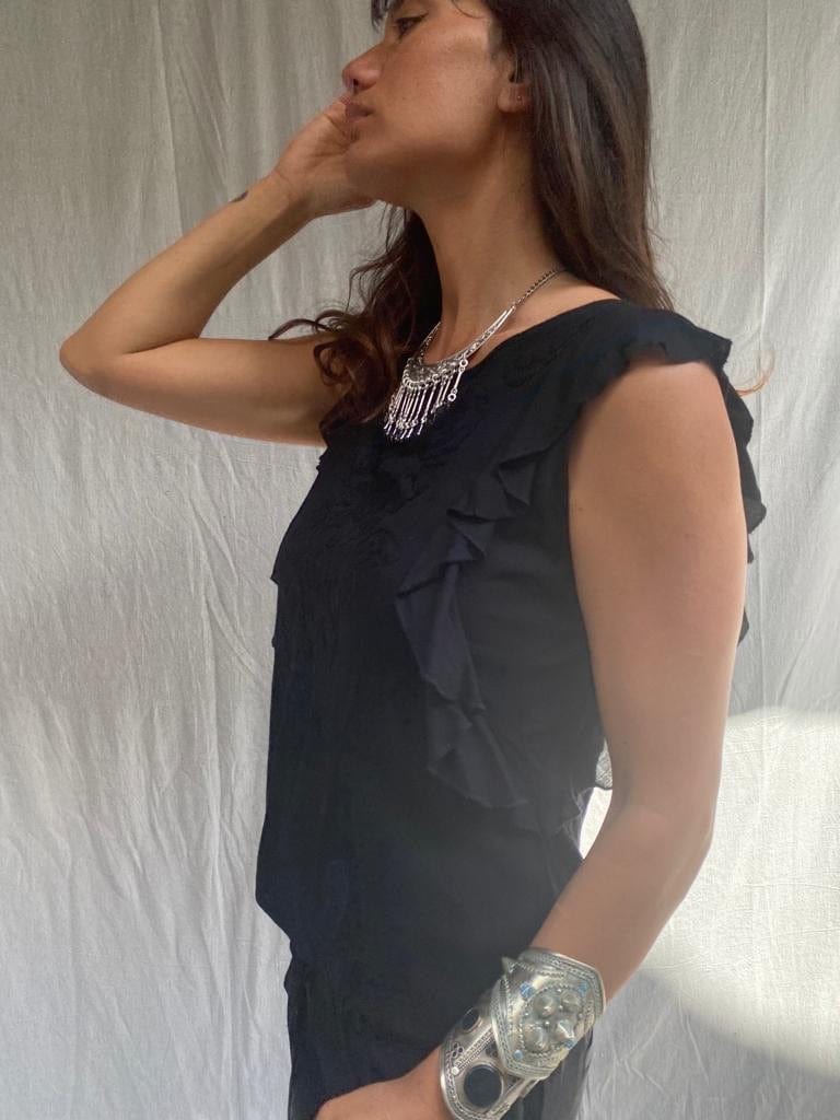 Lunar Tie Back Top, SisterGolden, Sistergolden