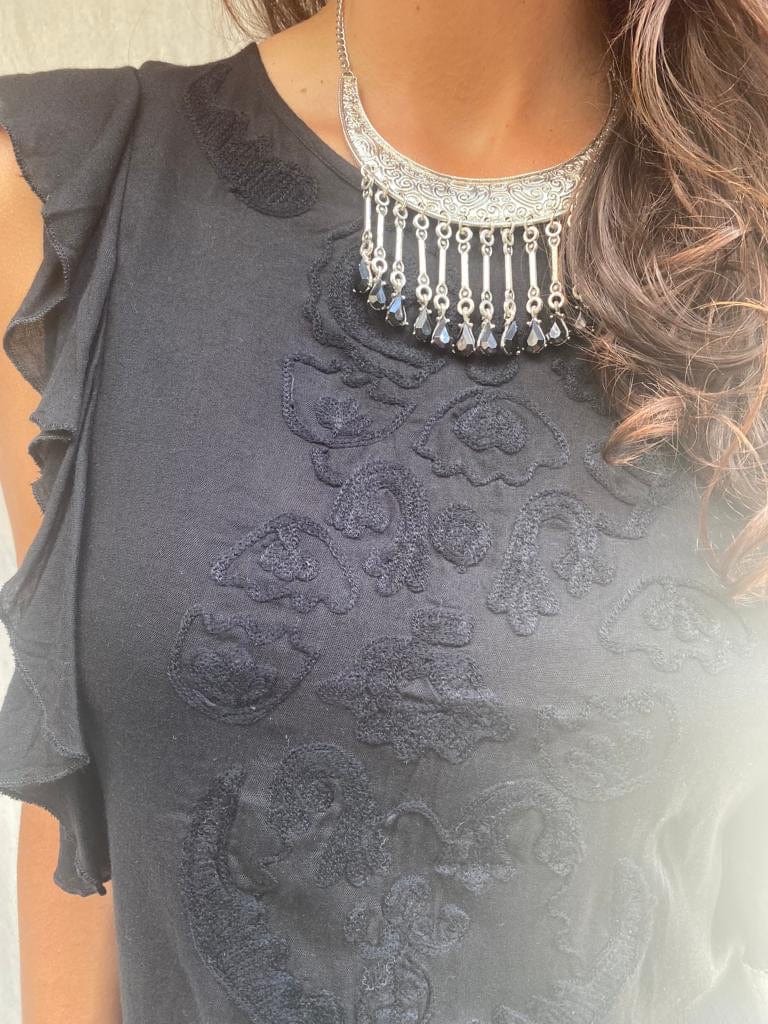 Lunar Tie Back Top, SisterGolden, Sistergolden