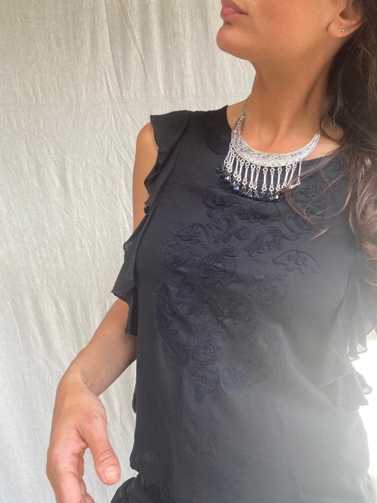 Lunar Tie Back Top, SisterGolden, Sistergolden