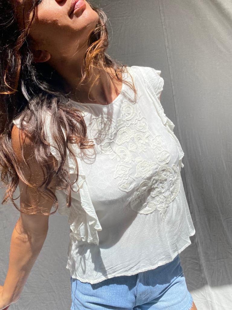 Lunar Tie Back Top, SisterGolden, Sistergolden