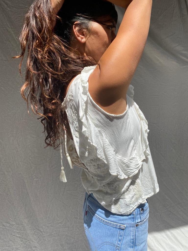 Lunar Tie Back Top, SisterGolden, Sistergolden